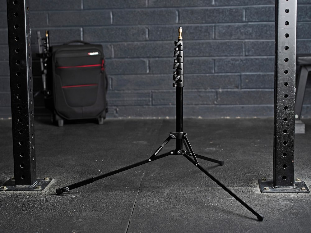 Manfrotto Nano plus lámpaállvány, fekete (5002BL)-4