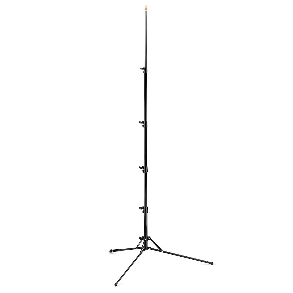 Manfrotto Nano plus lámpaállvány, fekete (5002BL)-1