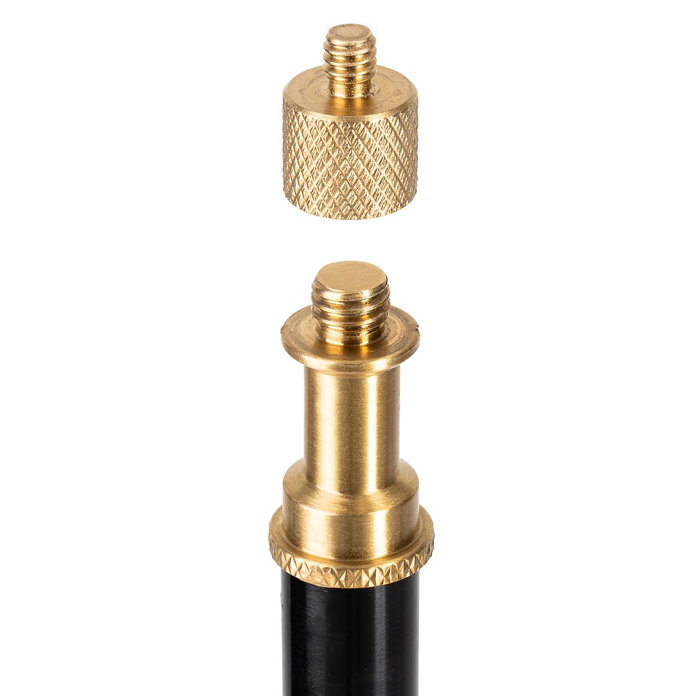 Manfrotto Nano plus lámpaállvány, fekete (5002BL)-14