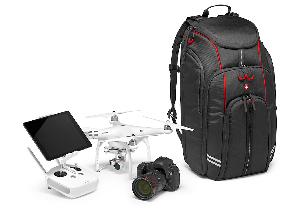 Manfrotto Aviator D1 drón hátizsák dji phantom sorozathoz (MB BP-D1)-13