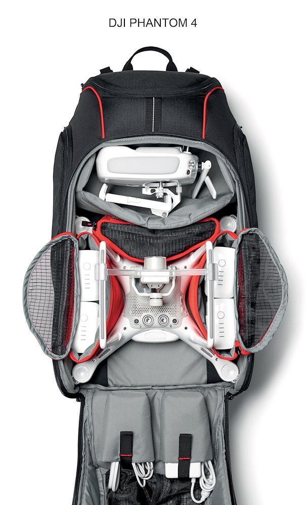 Manfrotto Aviator D1 drón hátizsák dji phantom sorozathoz (MB BP-D1)-8