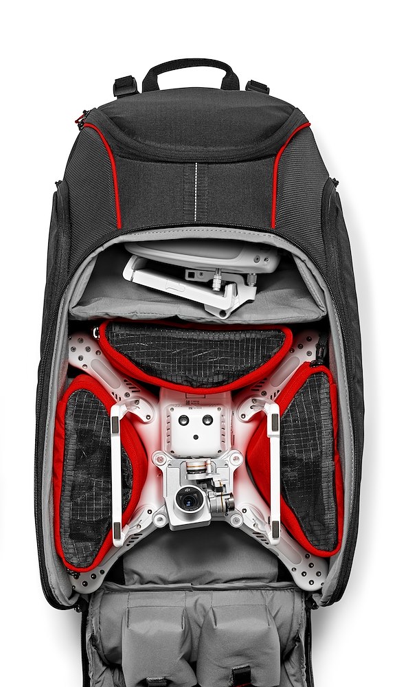 Manfrotto Aviator D1 drón hátizsák dji phantom sorozathoz (MB BP-D1)-2