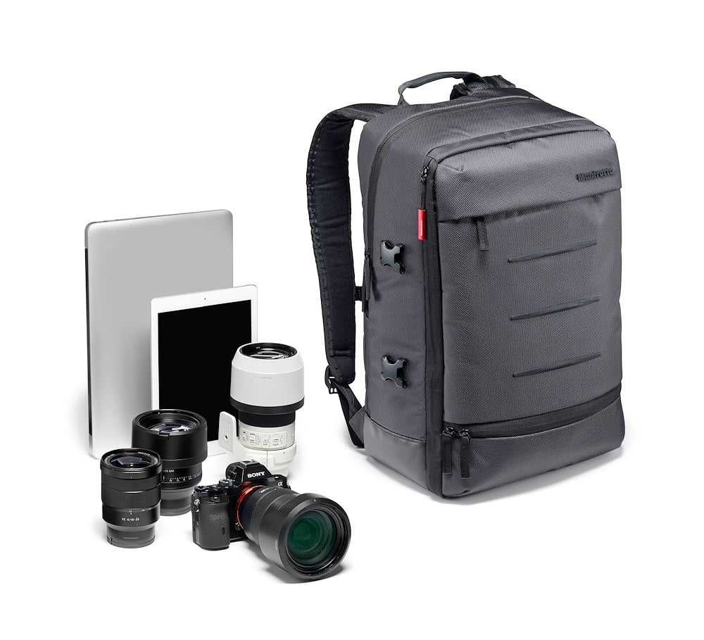 Manfrotto Manhattan Mover-30 hátizsák, DSLR/MILC-hez (MB MN-BP-MV-30)-0