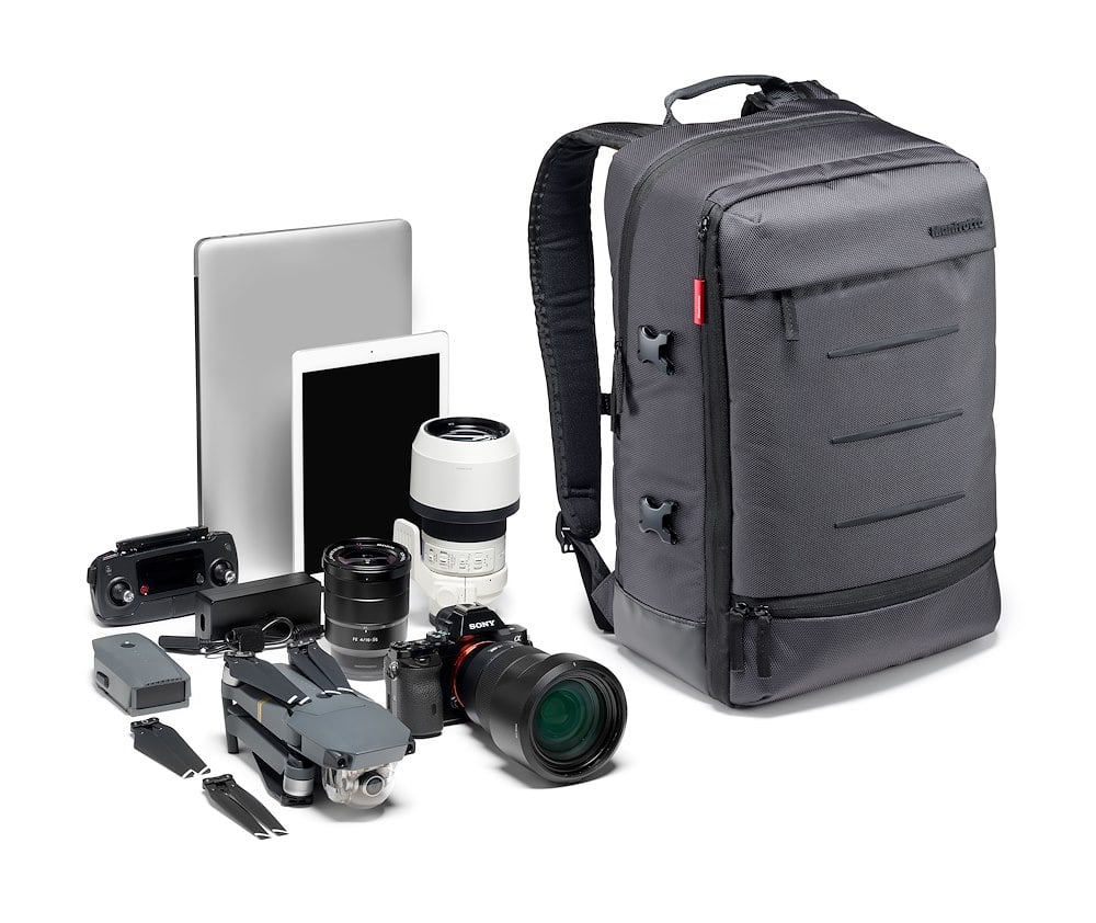 Manfrotto Manhattan Mover-30 hátizsák, DSLR/MILC-hez (MB MN-BP-MV-30)-3