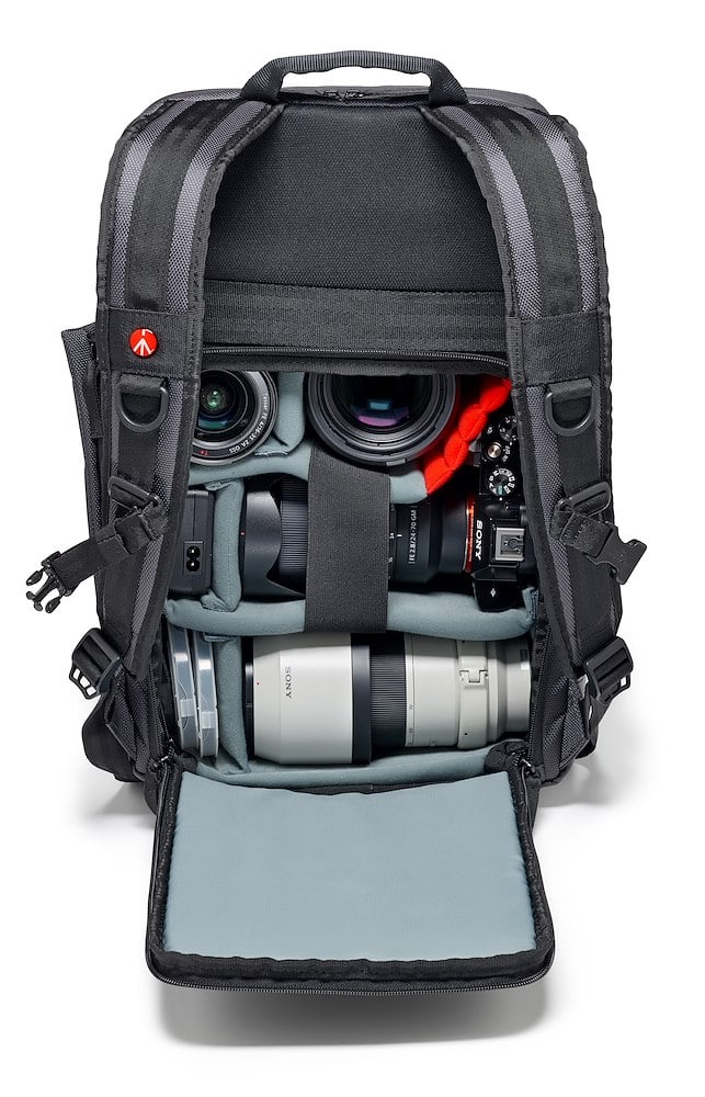 Manfrotto Manhattan Mover-30 hátizsák, DSLR/MILC-hez (MB MN-BP-MV-30)-12