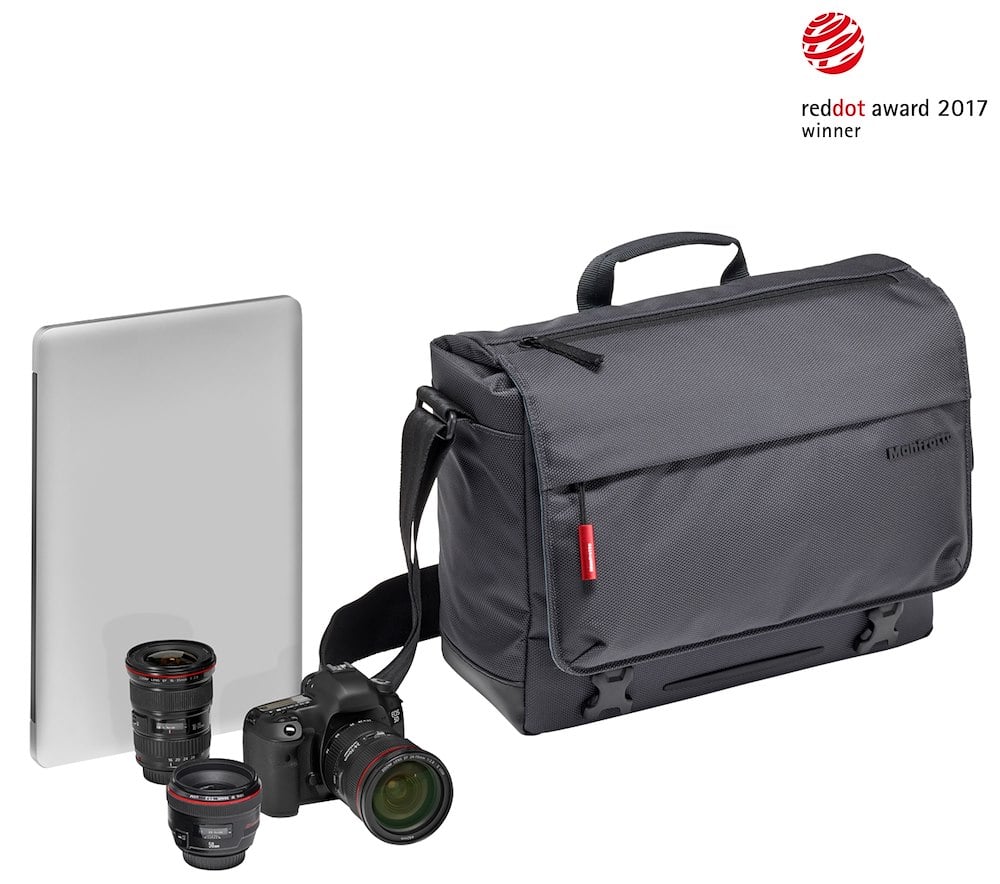 Manfrotto Manhattan speedy-10 messenger táska DSLR/MILC-hez (MB MN-M-SD-10)-25