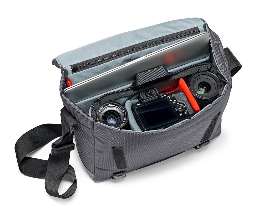 Manfrotto Manhattan speedy-10 messenger táska DSLR/MILC-hez (MB MN-M-SD-10)-17