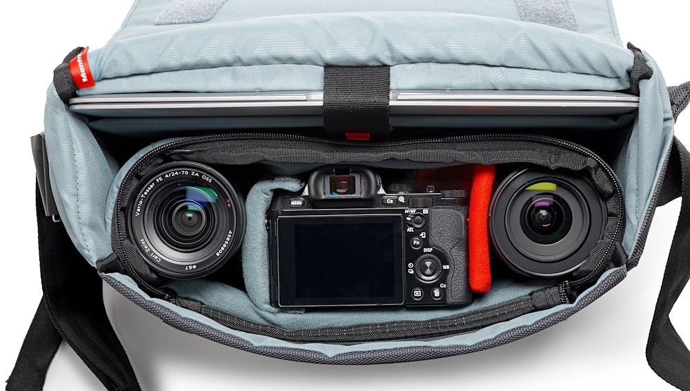 Manfrotto Manhattan speedy-10 messenger táska DSLR/MILC-hez (MB MN-M-SD-10)-21