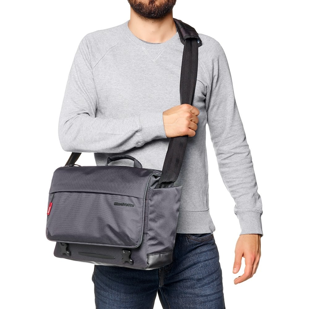 Manfrotto Manhattan speedy-10 messenger táska DSLR/MILC-hez (MB MN-M-SD-10)-24