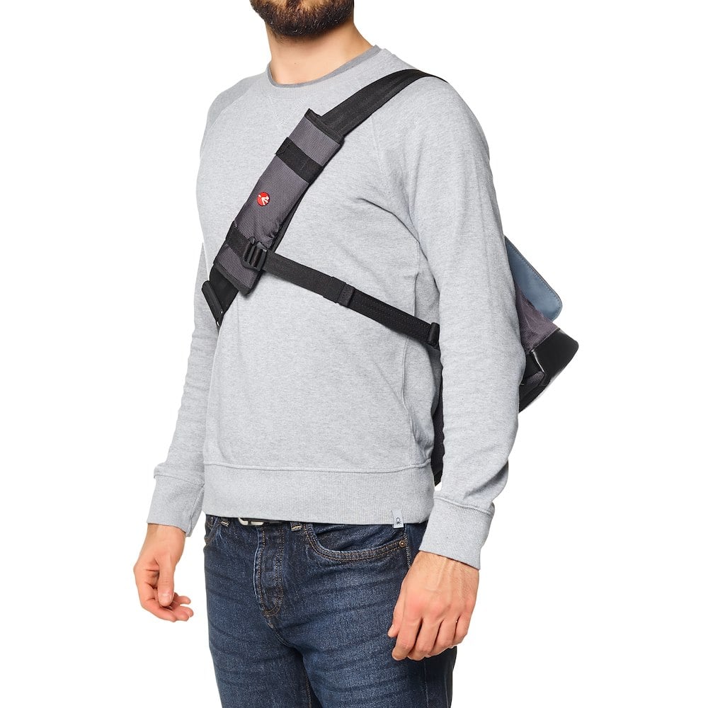 Manfrotto Manhattan speedy-10 messenger táska DSLR/MILC-hez (MB MN-M-SD-10)-12
