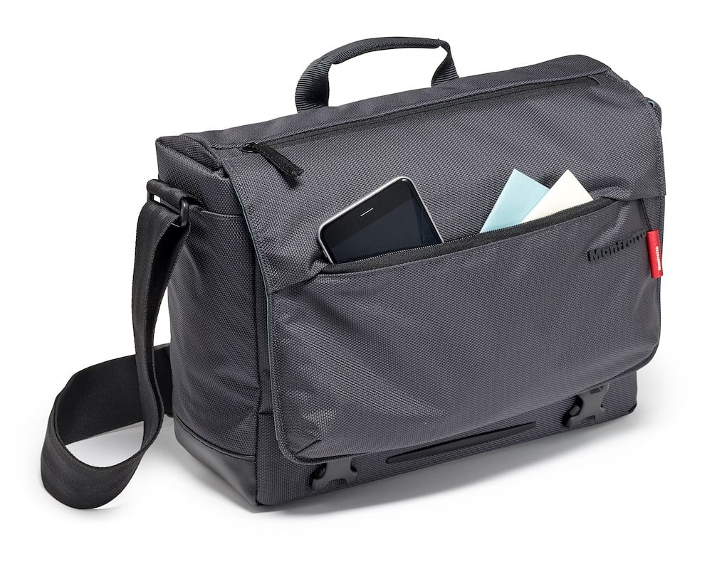 Manfrotto Manhattan speedy-10 messenger táska DSLR/MILC-hez (MB MN-M-SD-10)-3