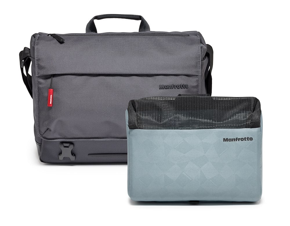 Manfrotto Manhattan speedy-10 messenger táska DSLR/MILC-hez (MB MN-M-SD-10)-6