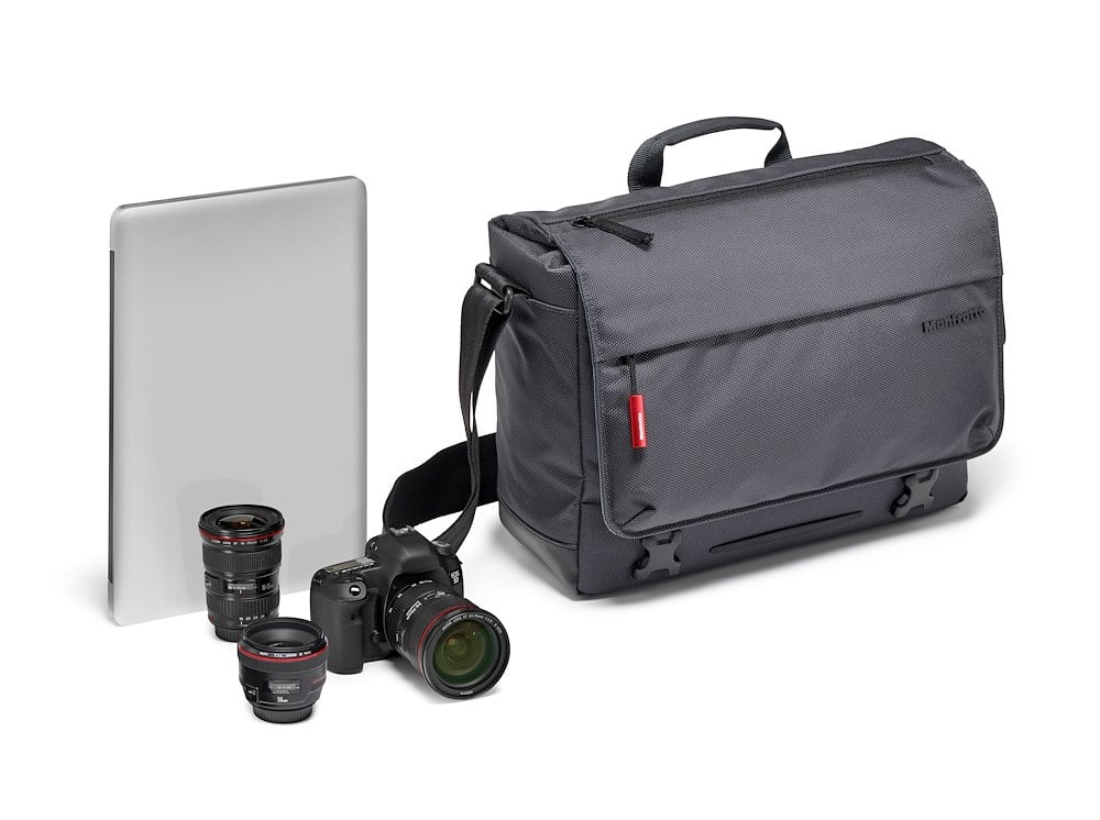 Manfrotto Manhattan speedy-10 messenger táska DSLR/MILC-hez (MB MN-M-SD-10)-7