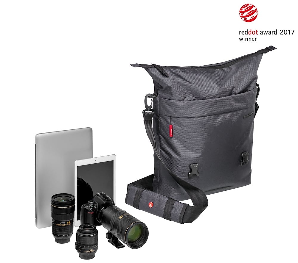 Manfrotto Manhattan Changer-20 3 módon hordható válltáska (MB MN-T-CH-20)-0