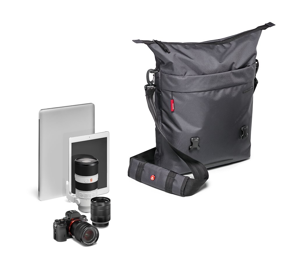 Manfrotto Manhattan Changer-20 3 módon hordható válltáska (MB MN-T-CH-20)-10