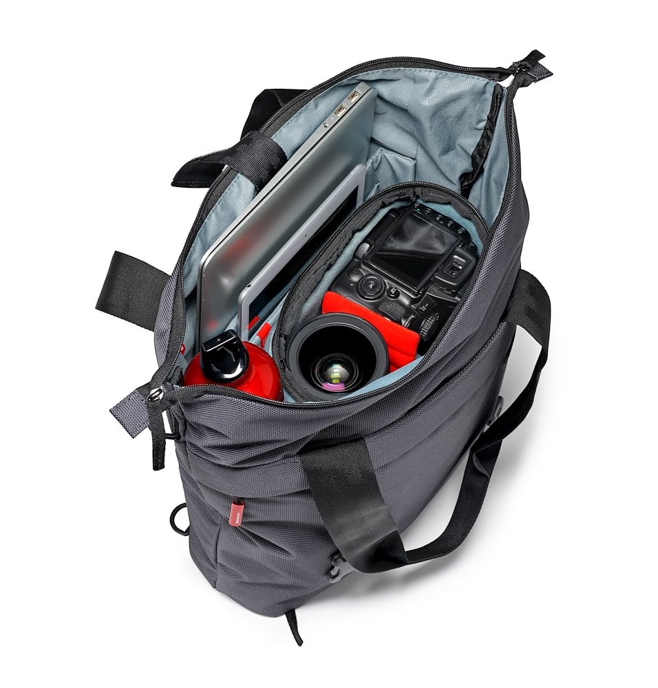 Manfrotto Manhattan Changer-20 3 módon hordható válltáska (MB MN-T-CH-20)-3