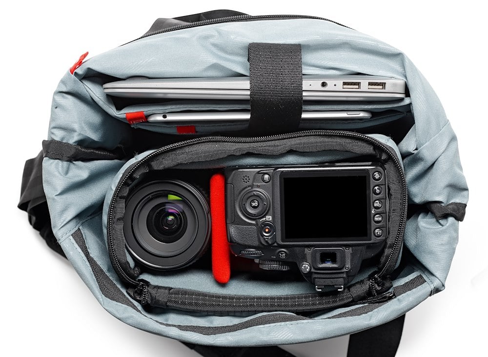 Manfrotto Manhattan Changer-20 3 módon hordható válltáska (MB MN-T-CH-20)-2
