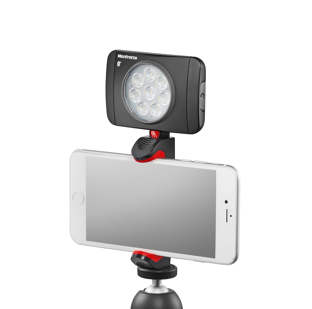 Manfrotto PIXI Clamp univerzális telefon tartó multi csatlakozással (MCPIXI)-3
