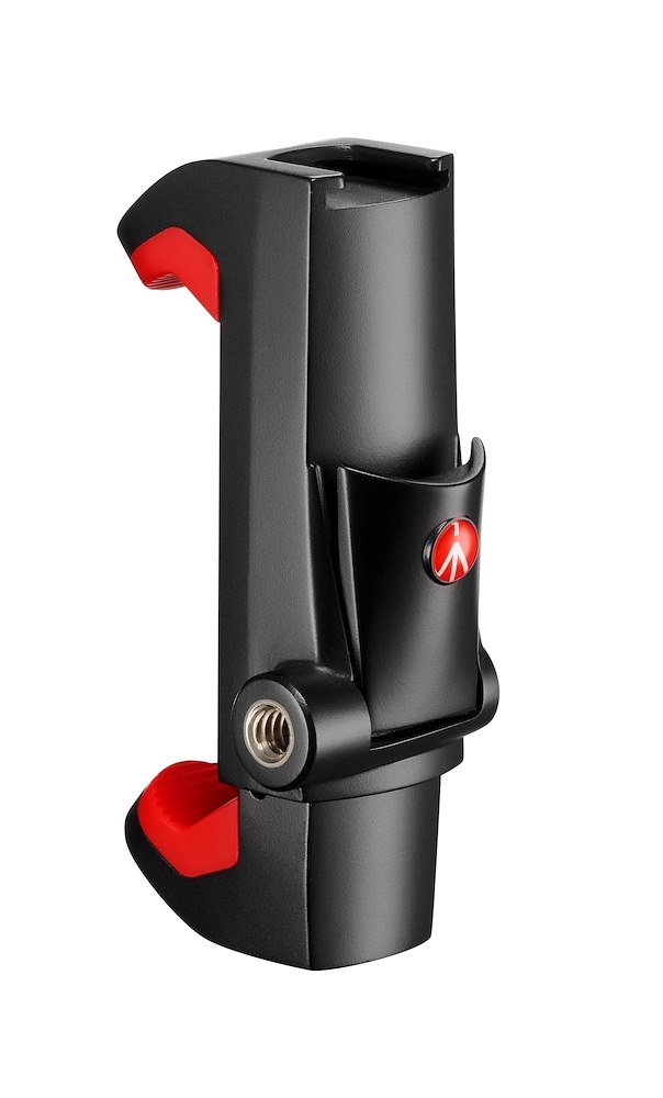Manfrotto PIXI Clamp univerzális telefon tartó multi csatlakozással (MCPIXI)-5