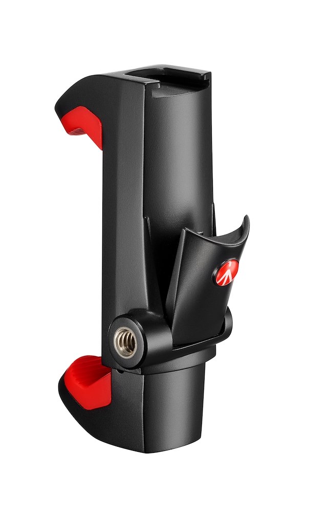 Manfrotto PIXI Clamp univerzális telefon tartó multi csatlakozással (MCPIXI)-6