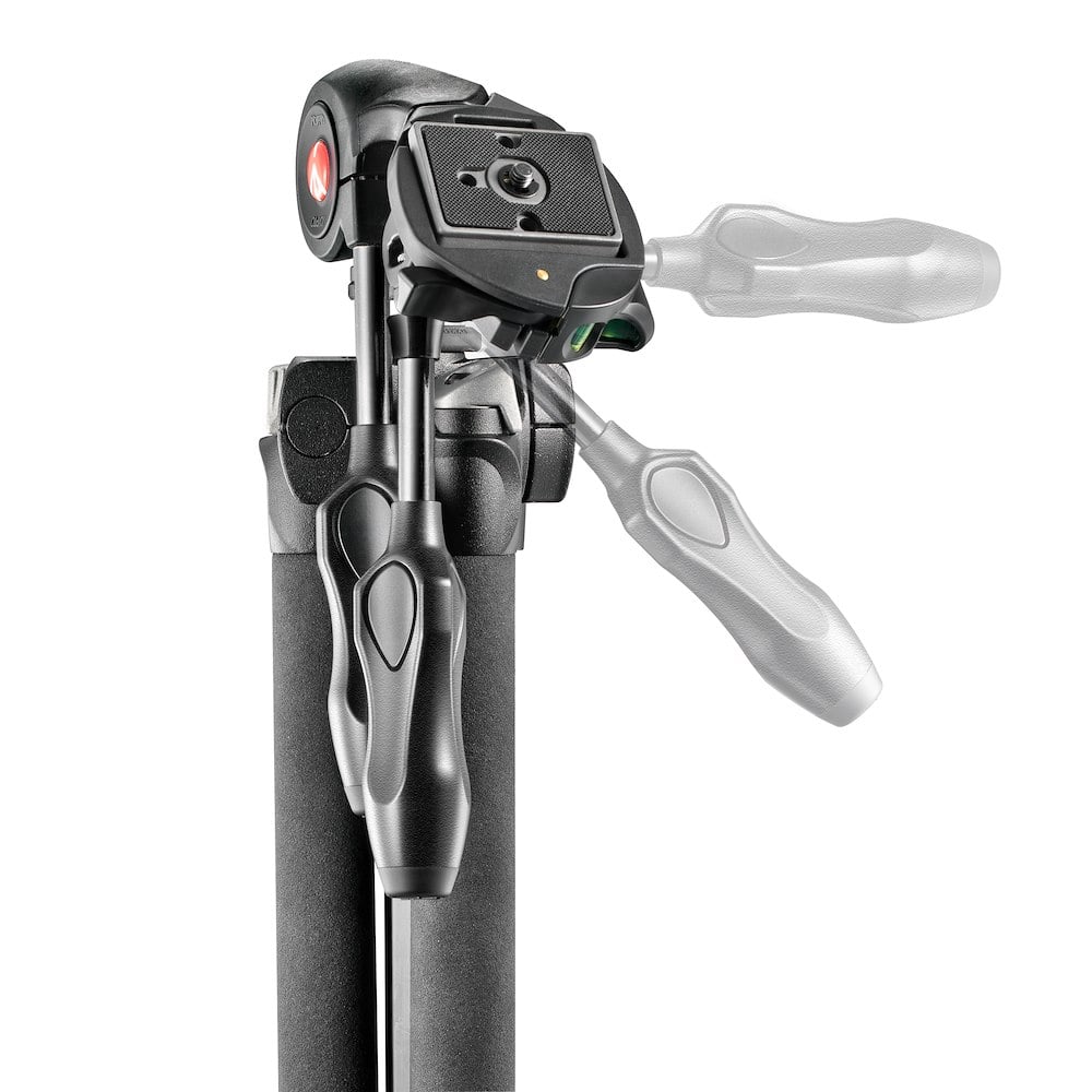 Manfrotto 3D fotófej, kompakt, behajtható karokkal (MH293D3-Q2)-5