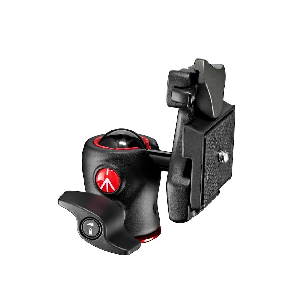Manfrotto 490 center gömbfej (MH490-BH)-2