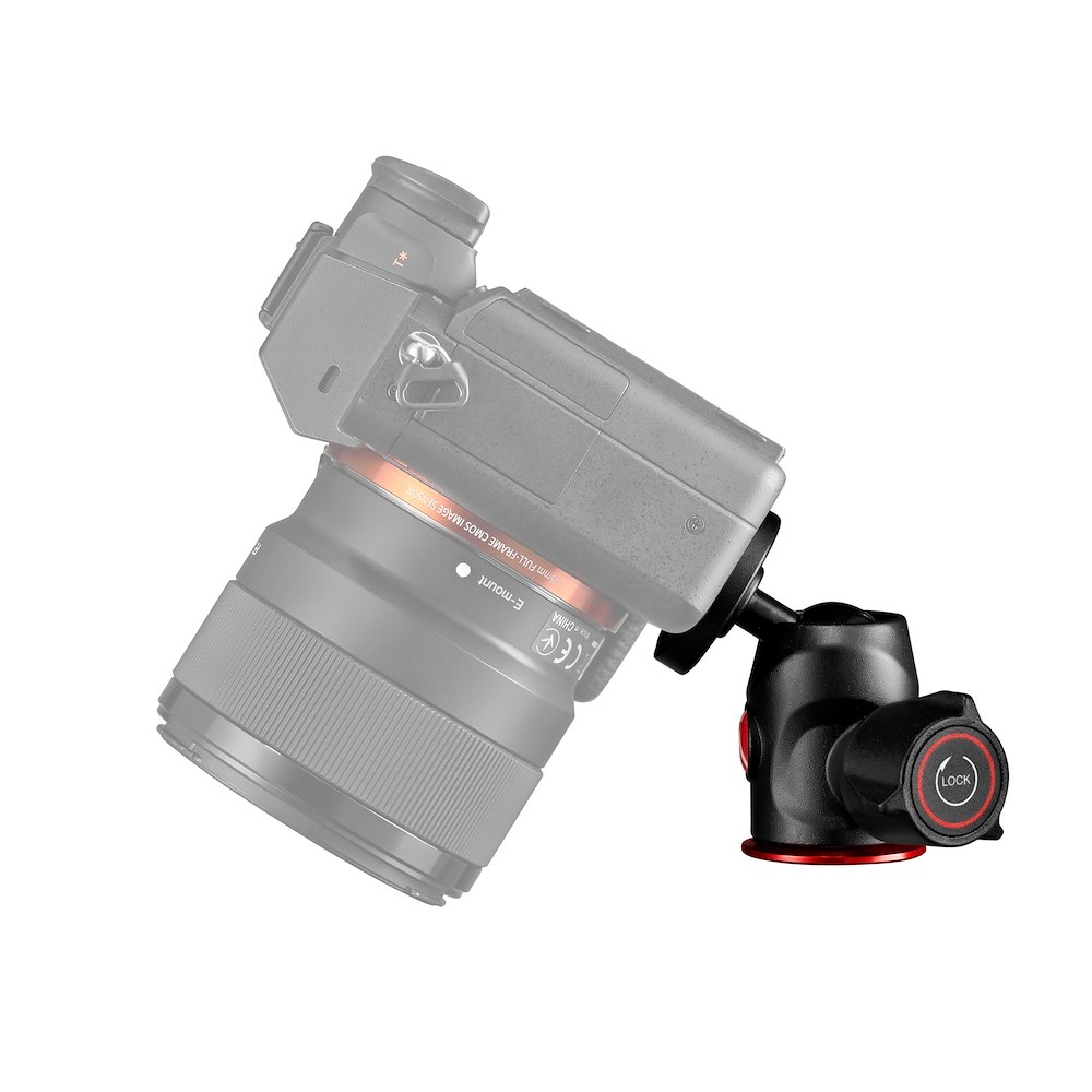 Manfrotto 492 gömbfej cseretalp nélkül (MH492-BH)-2