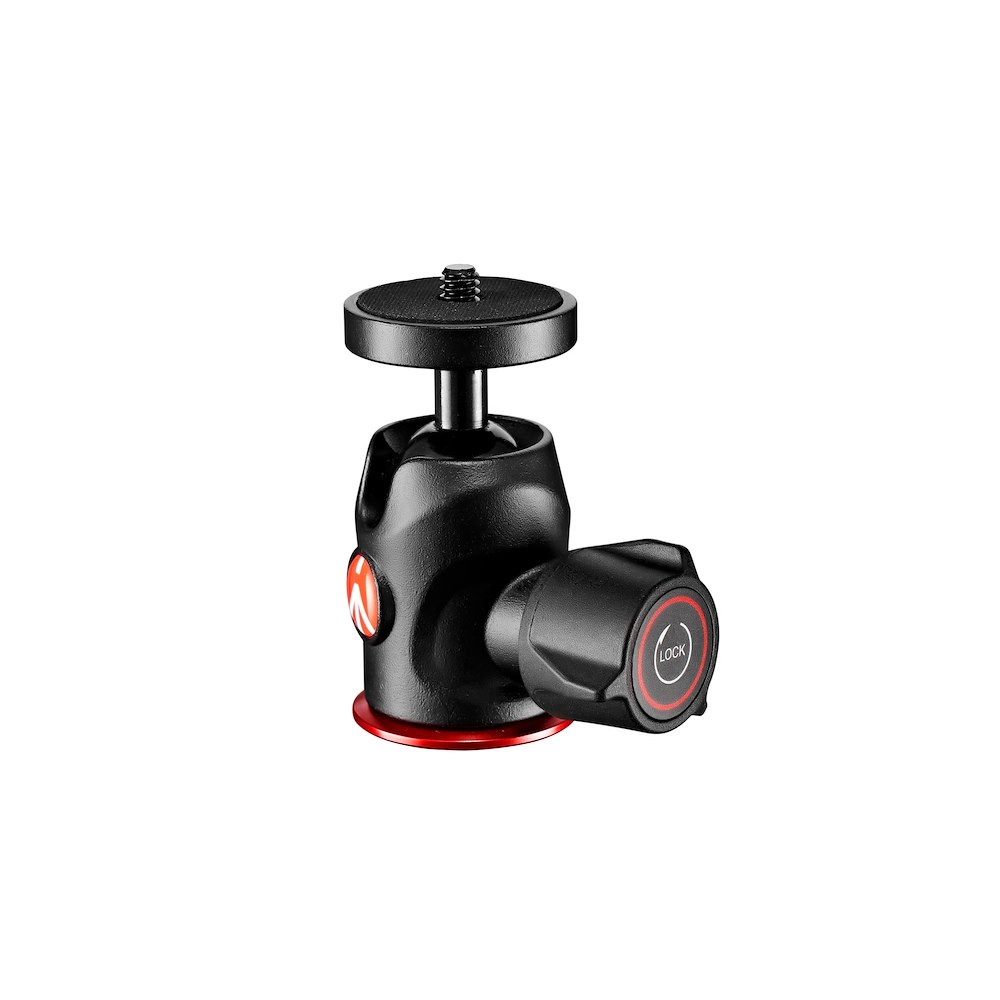 Manfrotto 492 gömbfej cseretalp nélkül (MH492-BH)-3