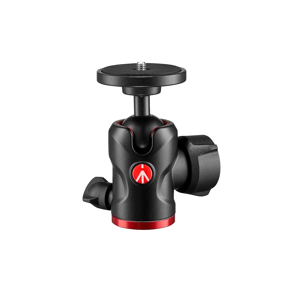Manfrotto 494 Mini Gömbfej Cseretalp nélkül (MH494)-0
