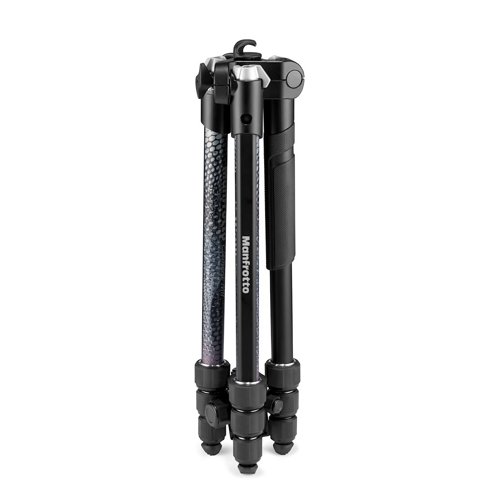 Manfrotto Element MII állvány Alu 4 szekció, gömbfej, fekete (MKELMII4BK-BH)-3