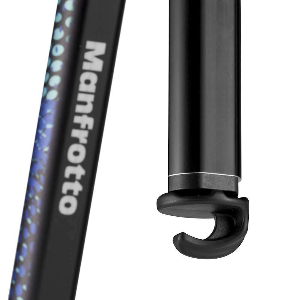 Manfrotto Element MII állvány Alu 4 szekció, gömbfej, kék (MKELMII4BL-BH)-2