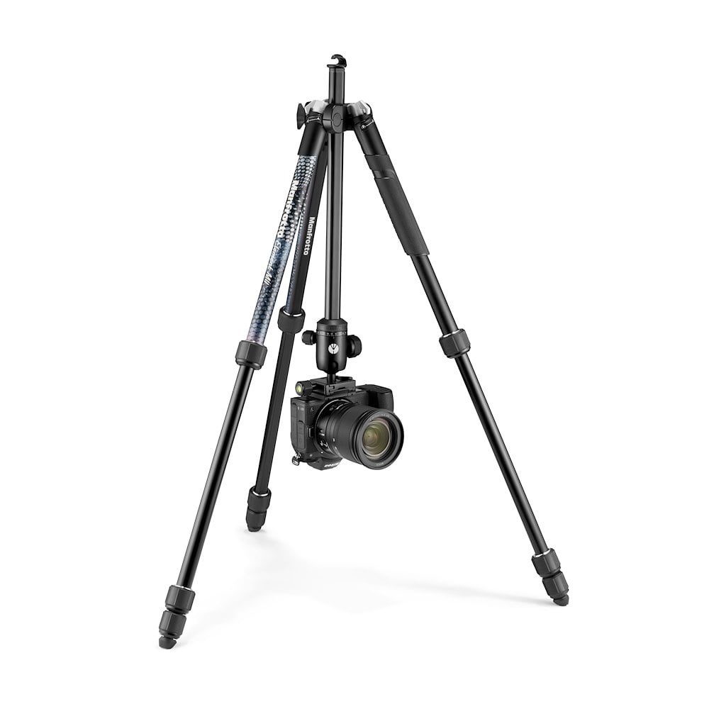 Manfrotto Element MII állvány mobile BT, Alu 4szek. gömbfej, fekete (MKELMII4BMB-BH)-12