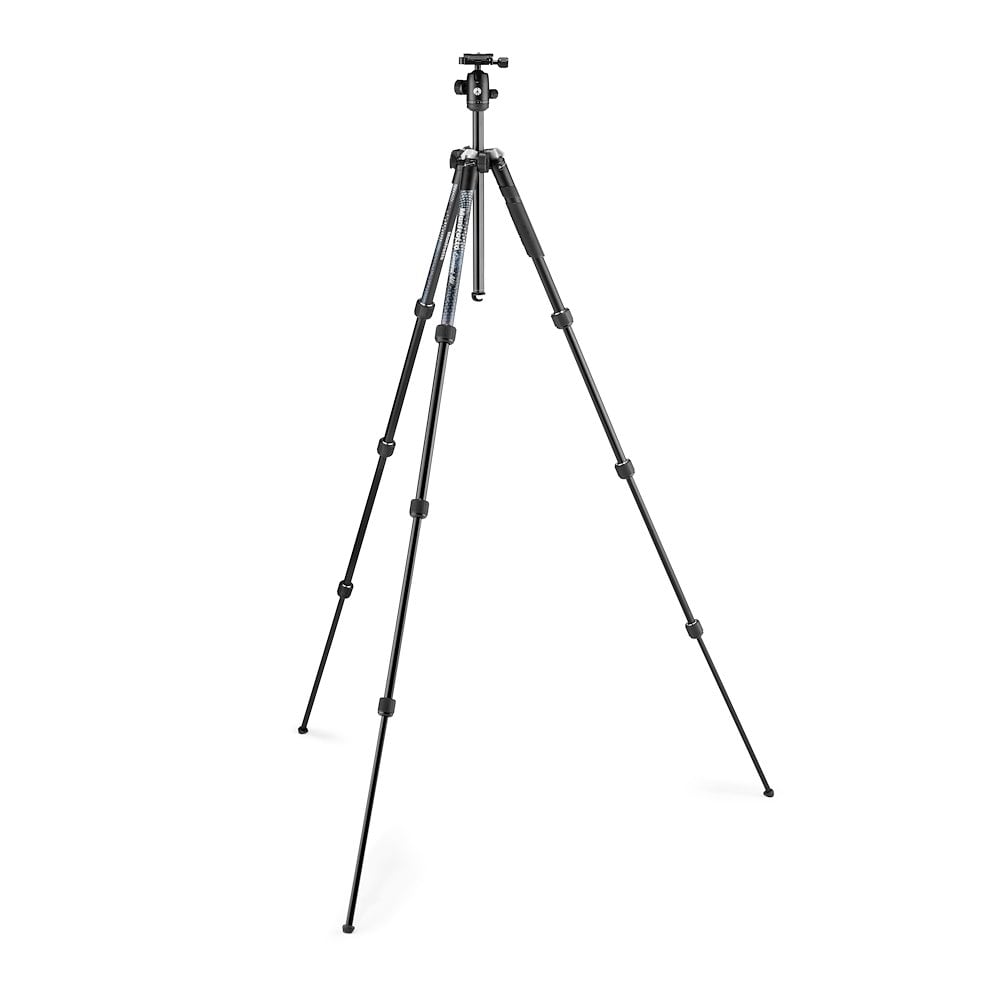 Manfrotto Element MII állvány mobile BT, Alu 4szek. gömbfej, fekete (MKELMII4BMB-BH)-5