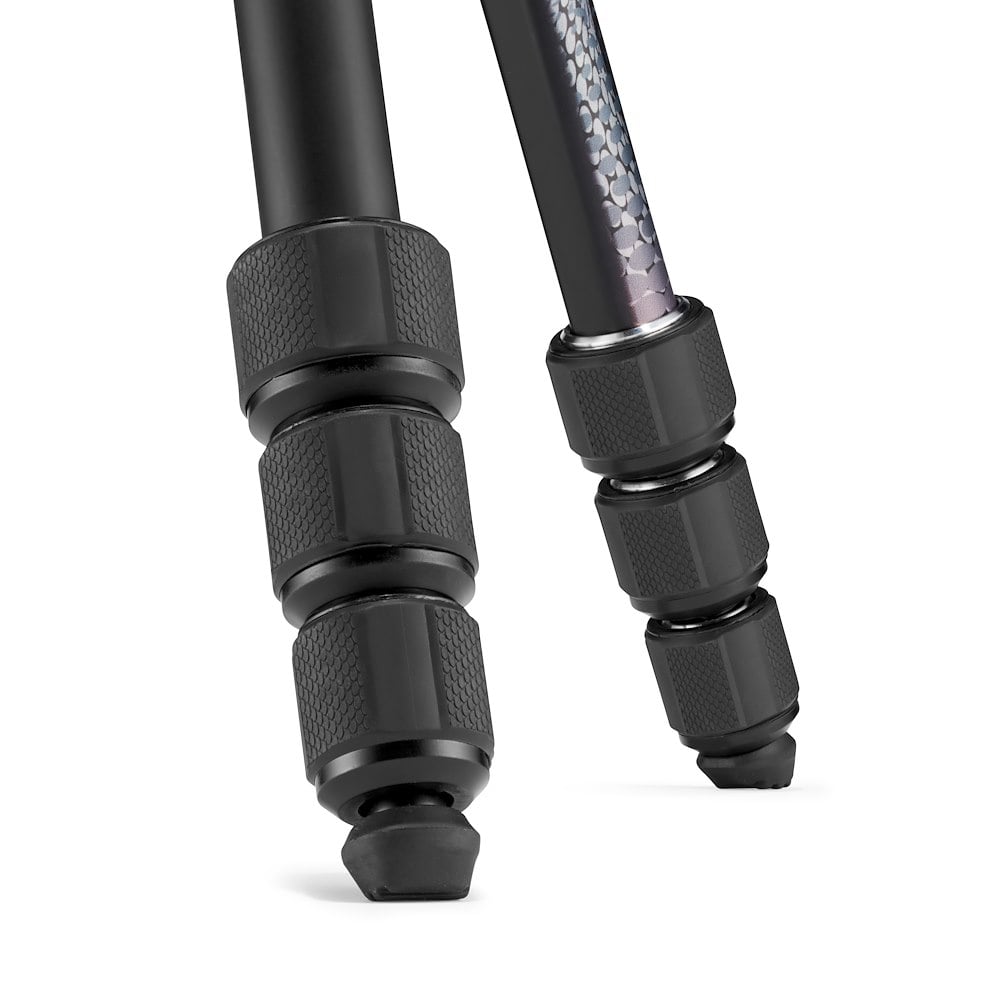 Manfrotto Element MII állvány mobile BT, Alu 4szek. gömbfej, fekete (MKELMII4BMB-BH)-1
