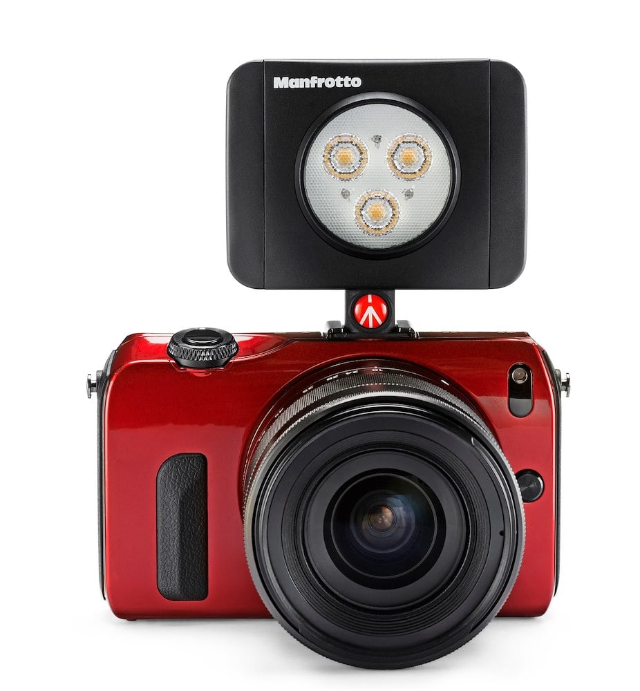 Manfrotto Lumimuse 3 led lámpa + kiegészítők fekete színben (MLUMIEPL-BK)-2