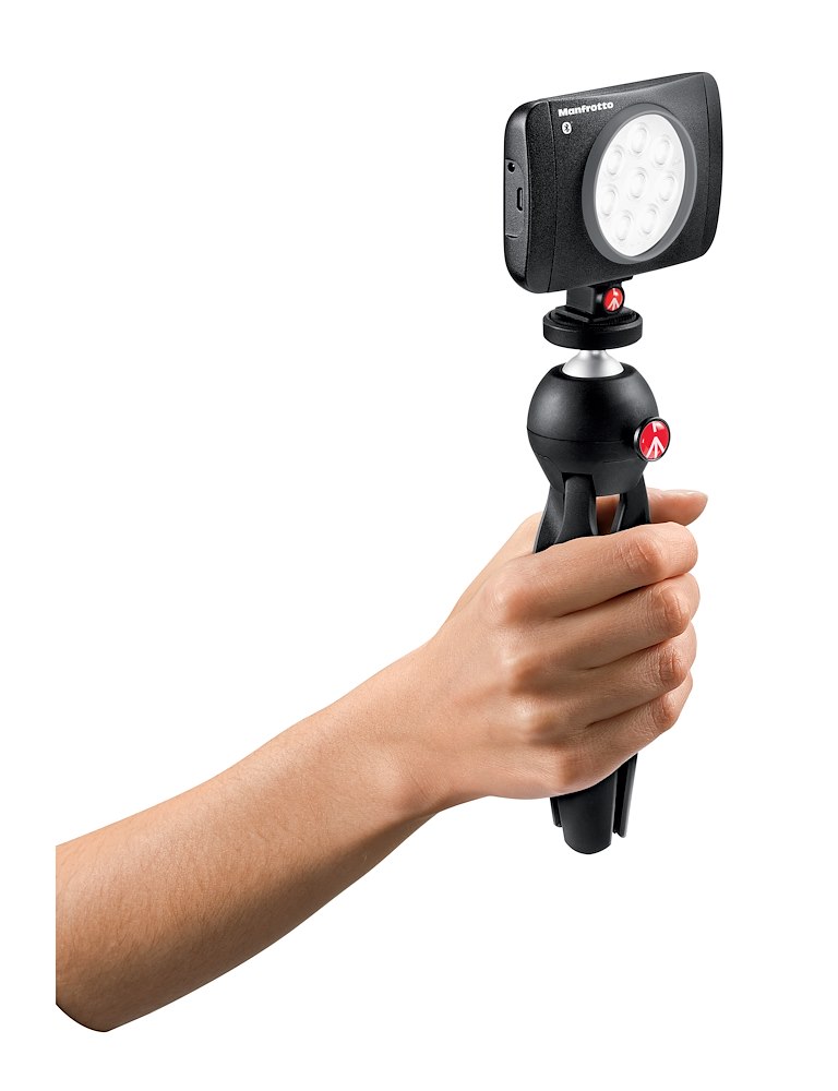 Manfrotto Lumimuse8 LED Bluetooth Vezeték nélküli tech.-val (MLUMIMUSE8A-BT)-3