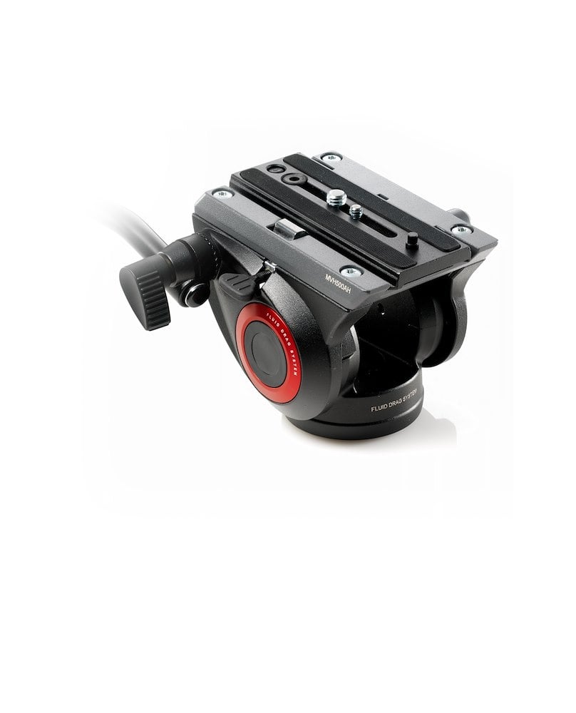 Manfrotto MVH500AH ultrakönnyű fluid video fej flat base (5kg-ig) (MVH500AH)-9