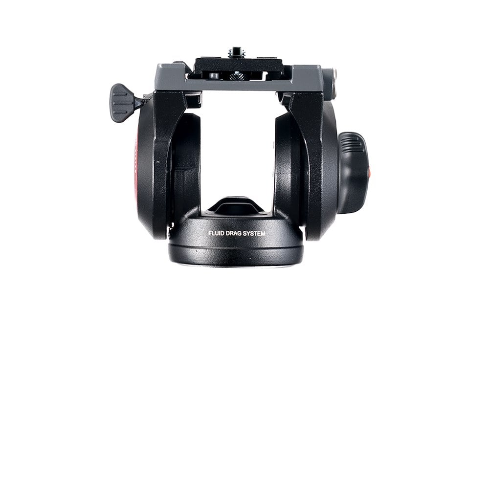 Manfrotto MVH500AH ultrakönnyű fluid video fej flat base (5kg-ig) (MVH500AH)-5