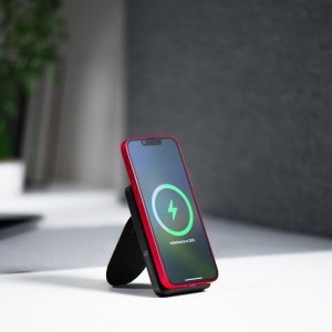 FORCELL F-ENERGY F10K2 MagStand powerbank MagSafe PD QC3.0 5A 20W 10 000mAh fekete