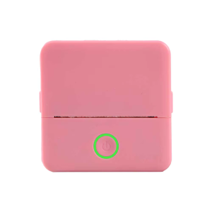 Mini hőnyomtató bluetooth DT1-0 / X6 mini RÓZSASZÍN, e-nyugta kompatibilis (iOS/Android)