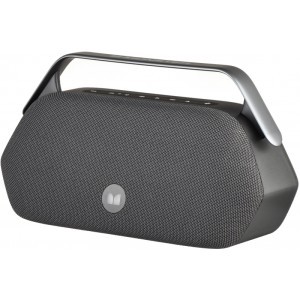 Monster Adventurer Plus vezeték nélküli Bluetooth hangszóró, vízálló, TWS, fekete
