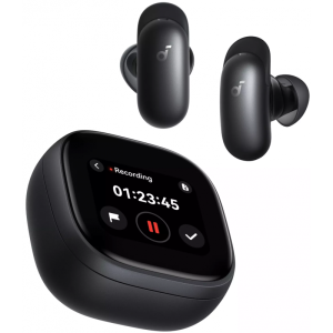 Anker SoundCore Liberty 5 Pro Max vezeték nélküli Bluetooth fülhallgató ANC zajszűréssel, fekete