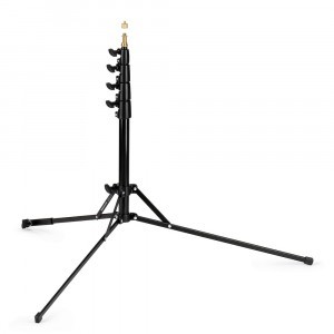 Manfrotto Nano plus lámpaállvány, fekete (5002BL)