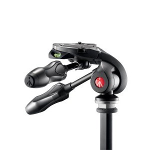 Manfrotto 3D fotófej, kompakt, behajtható karokkal (MH293D3-Q2)