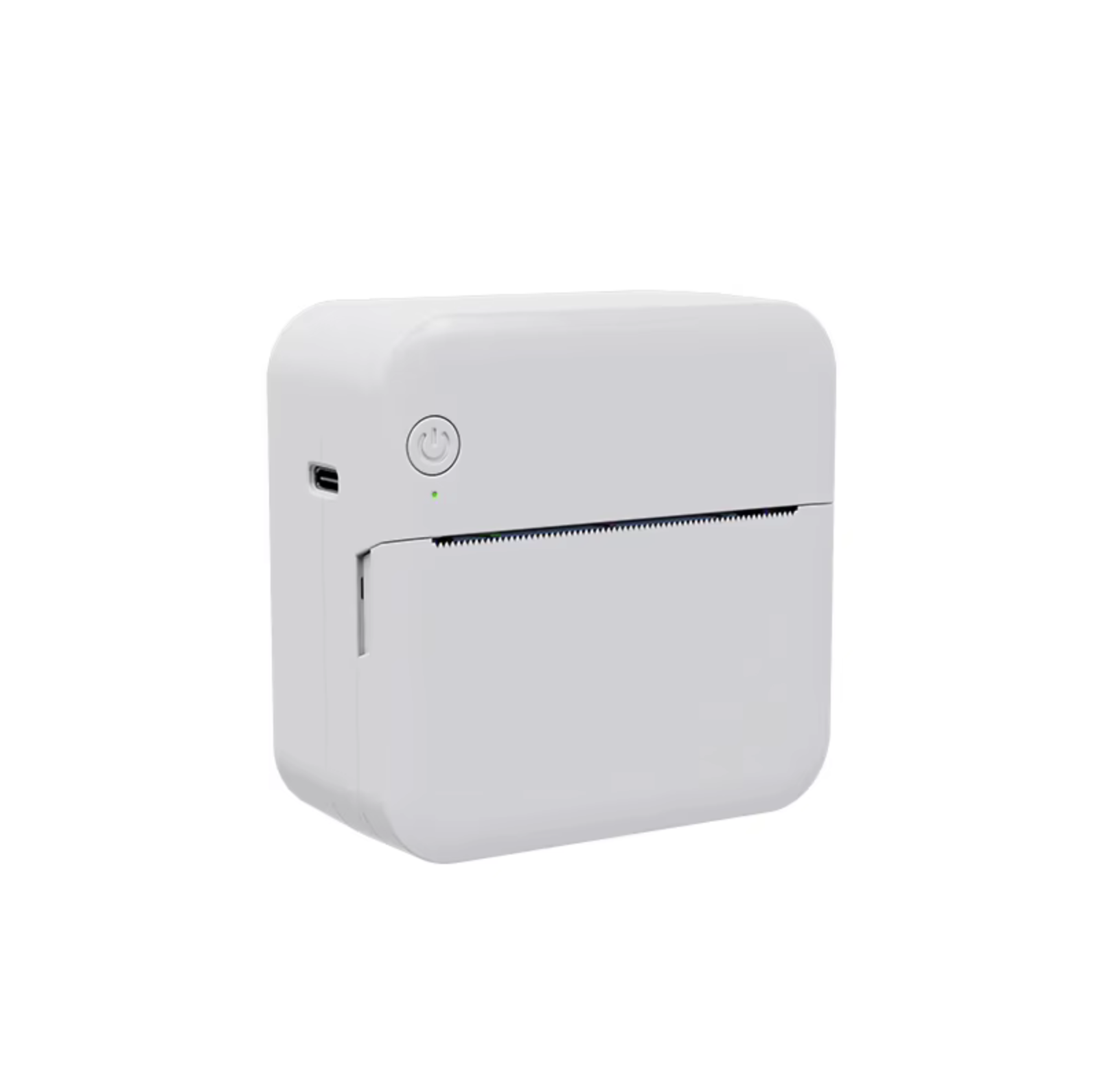 Mini hőnyomtató bluetooth mini fehér, nyugtanyomtató (iOS/Android) Nyugtázom, Invee kompatibilis - RPP02N E-nyugta nyomtató-0