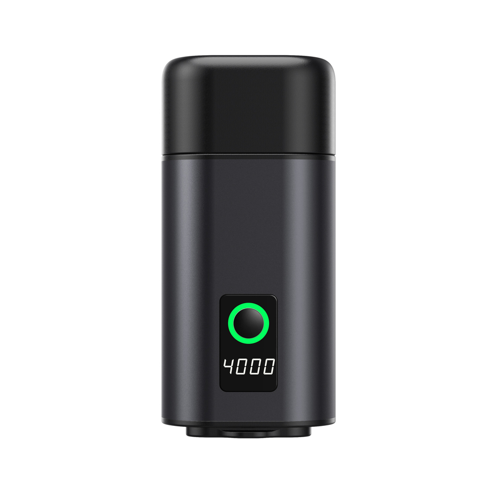W-V2L-01 V2L Type 2–Schuko adapter, 3500 W, kijelzővel és tokkal, fekete-4