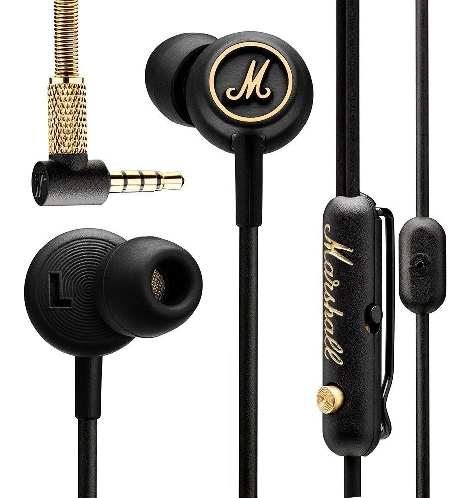 Marshall Mode EQ, Fekete fülhallgató 3.5mm jack-0