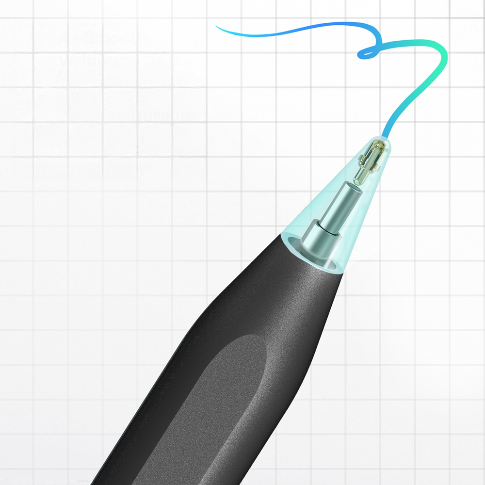 Metapen A8 V4 aktív érintőceruza iPadhez, USB-C, fekete-1
