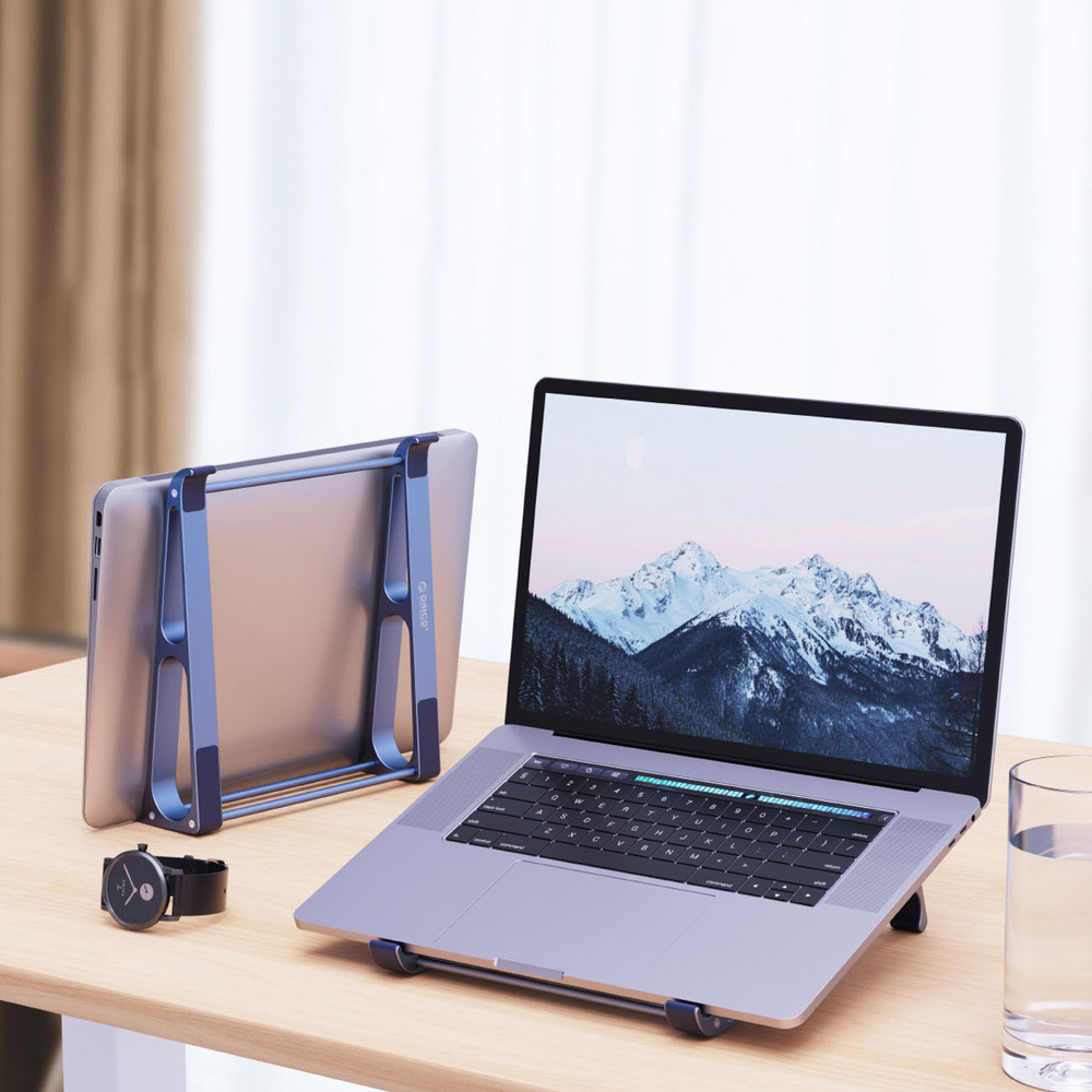 Orico MA13 összecsukható laptoptartó 13 hüvelykes laptopokhoz, szürke-7
