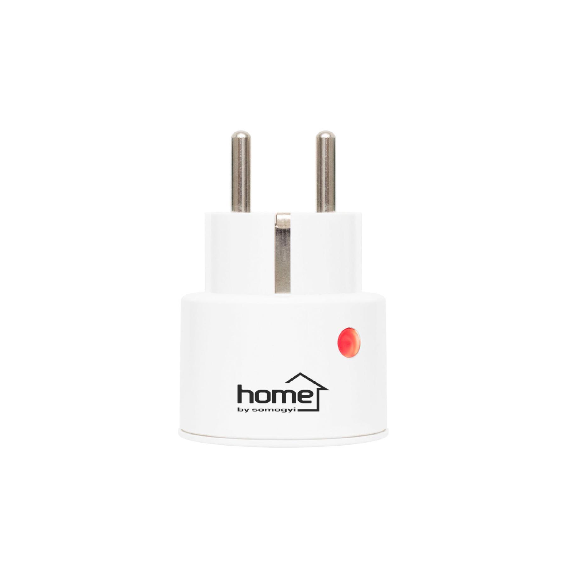 Home TH2311 távirányítható mini hálózati aljzat szett, 2300 W, 1 aljzat + 1 távirányító-5